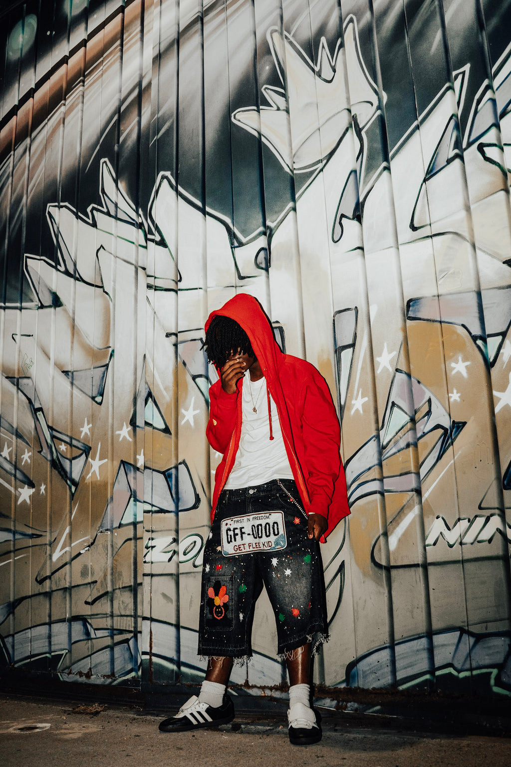 GETFLEEKID “First in Flight” Shorts