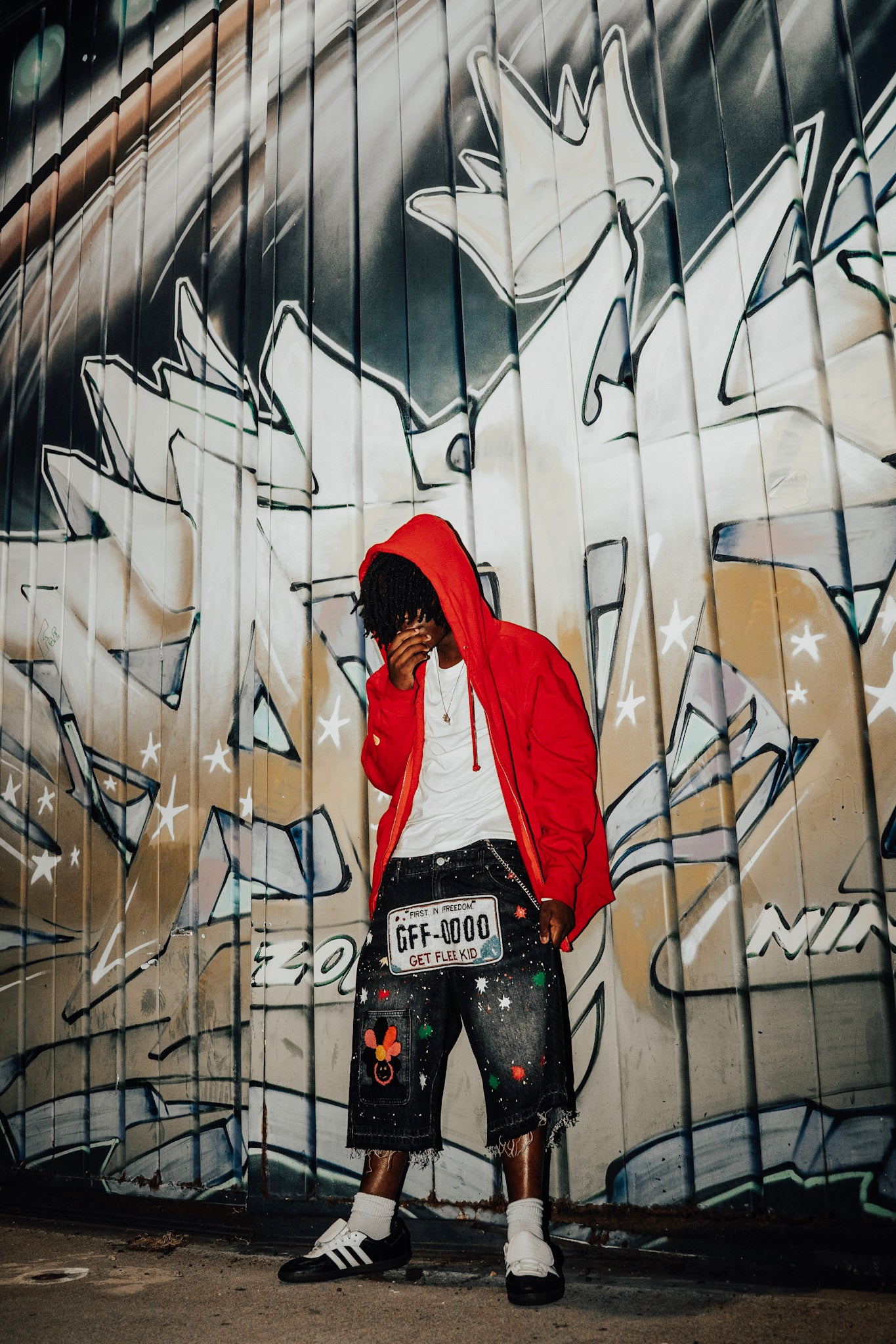 GETFLEEKID “First in Flight” Shorts