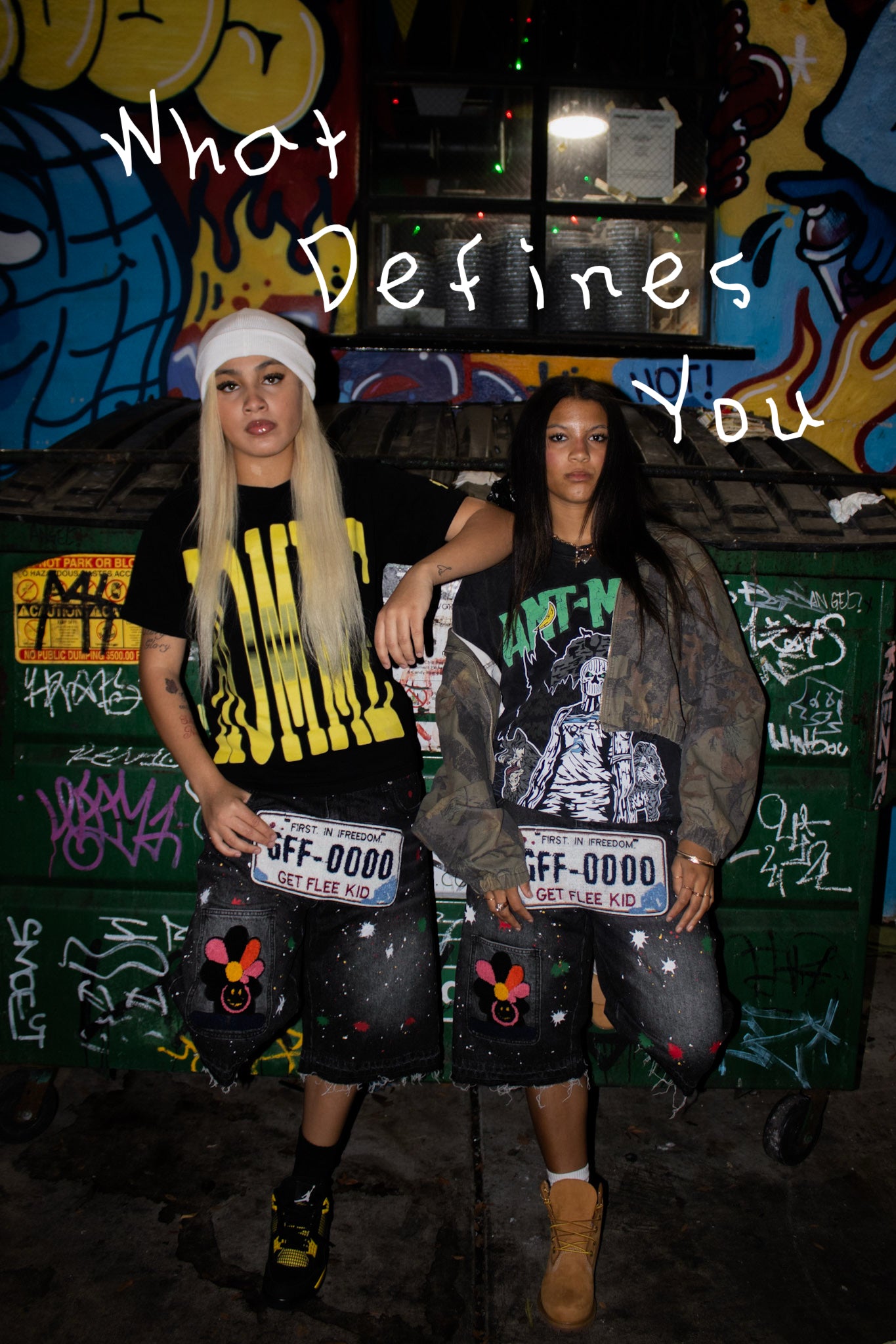 GETFLEEKID “First in Flight” Shorts