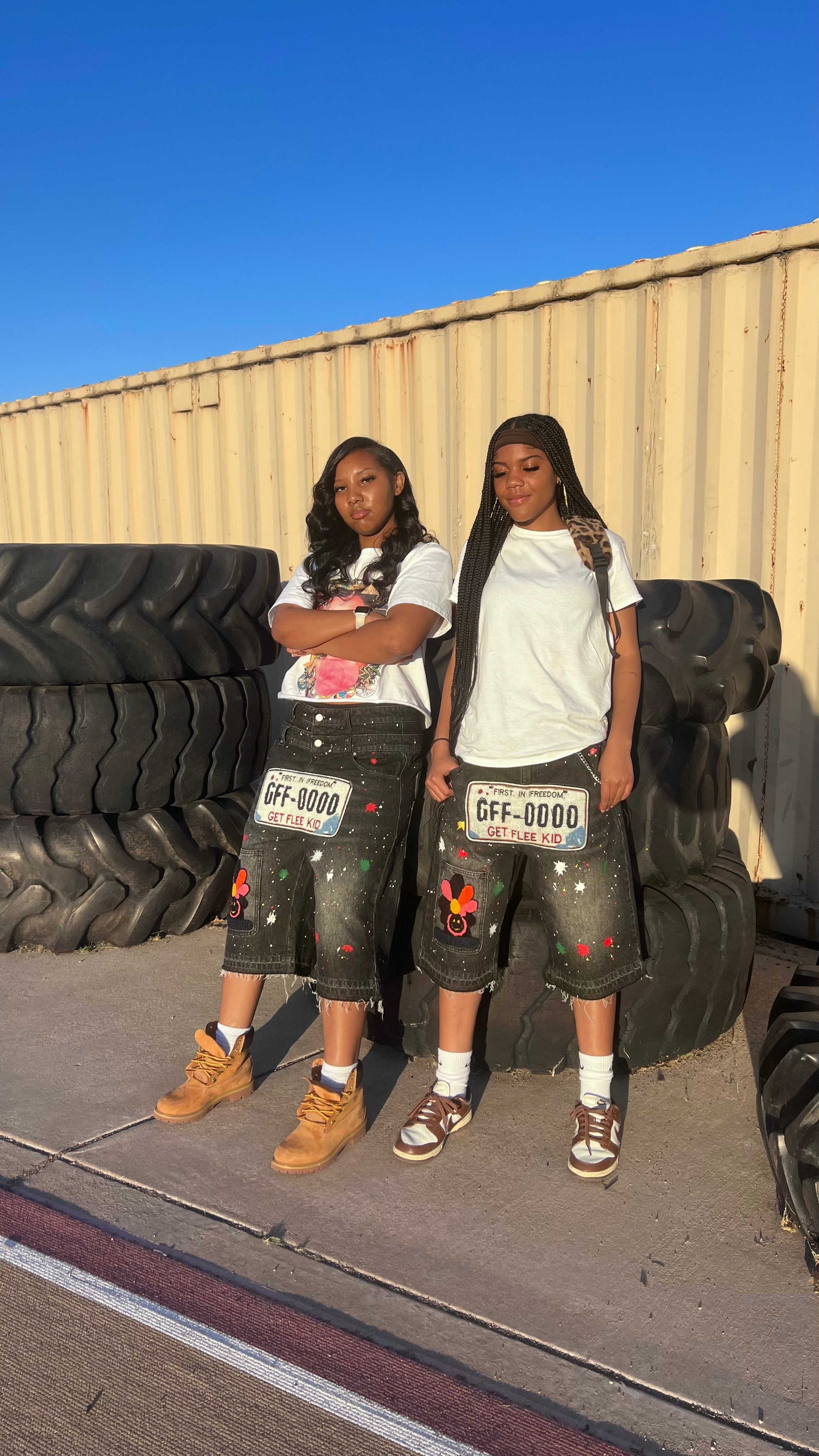 GETFLEEKID “First in Flight” Shorts