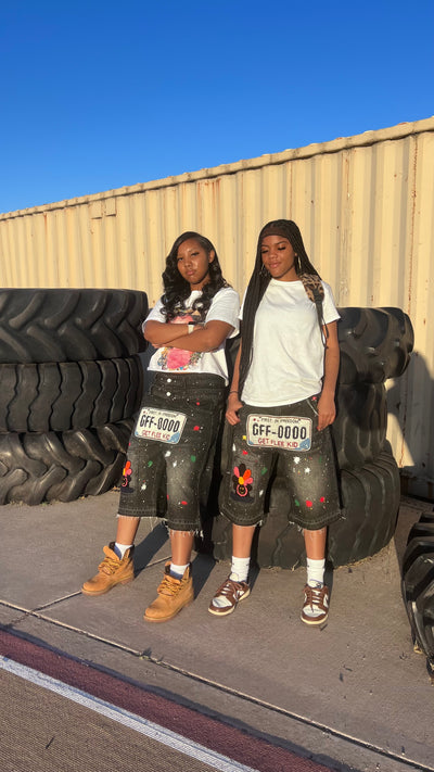 GETFLEEKID “First in Flight” Shorts