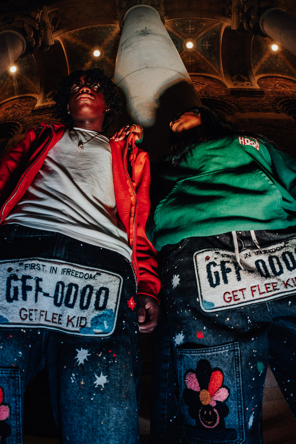 GETFLEEKID “First in Flight” Shorts