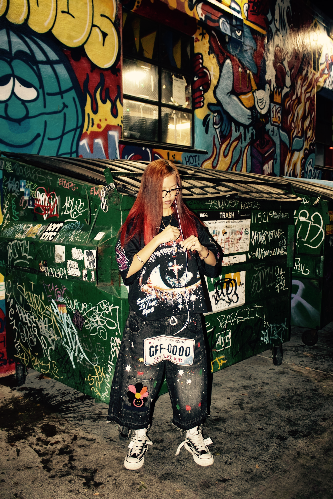 GETFLEEKID “First in Flight” Shorts