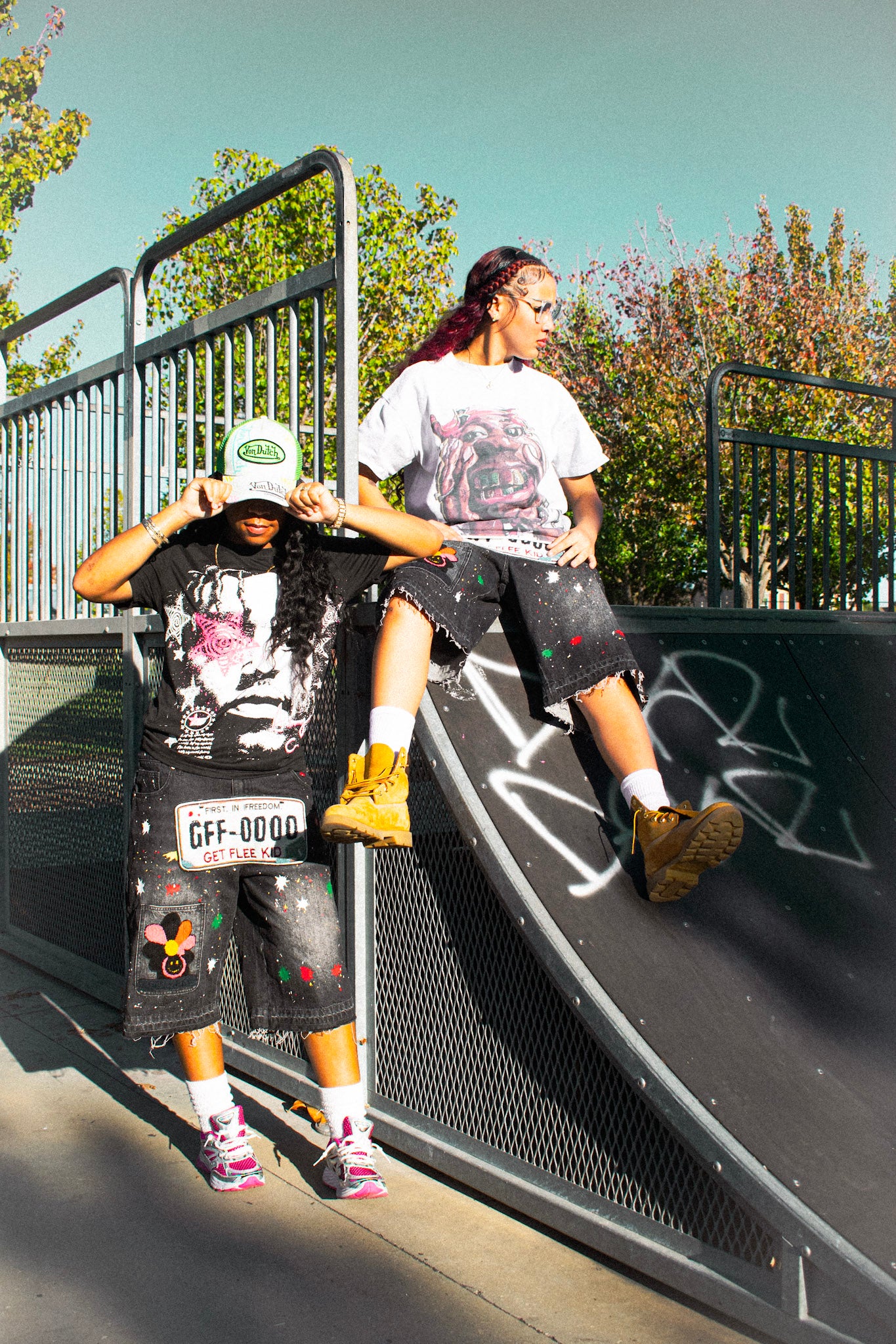 GETFLEEKID “First in Flight” Shorts