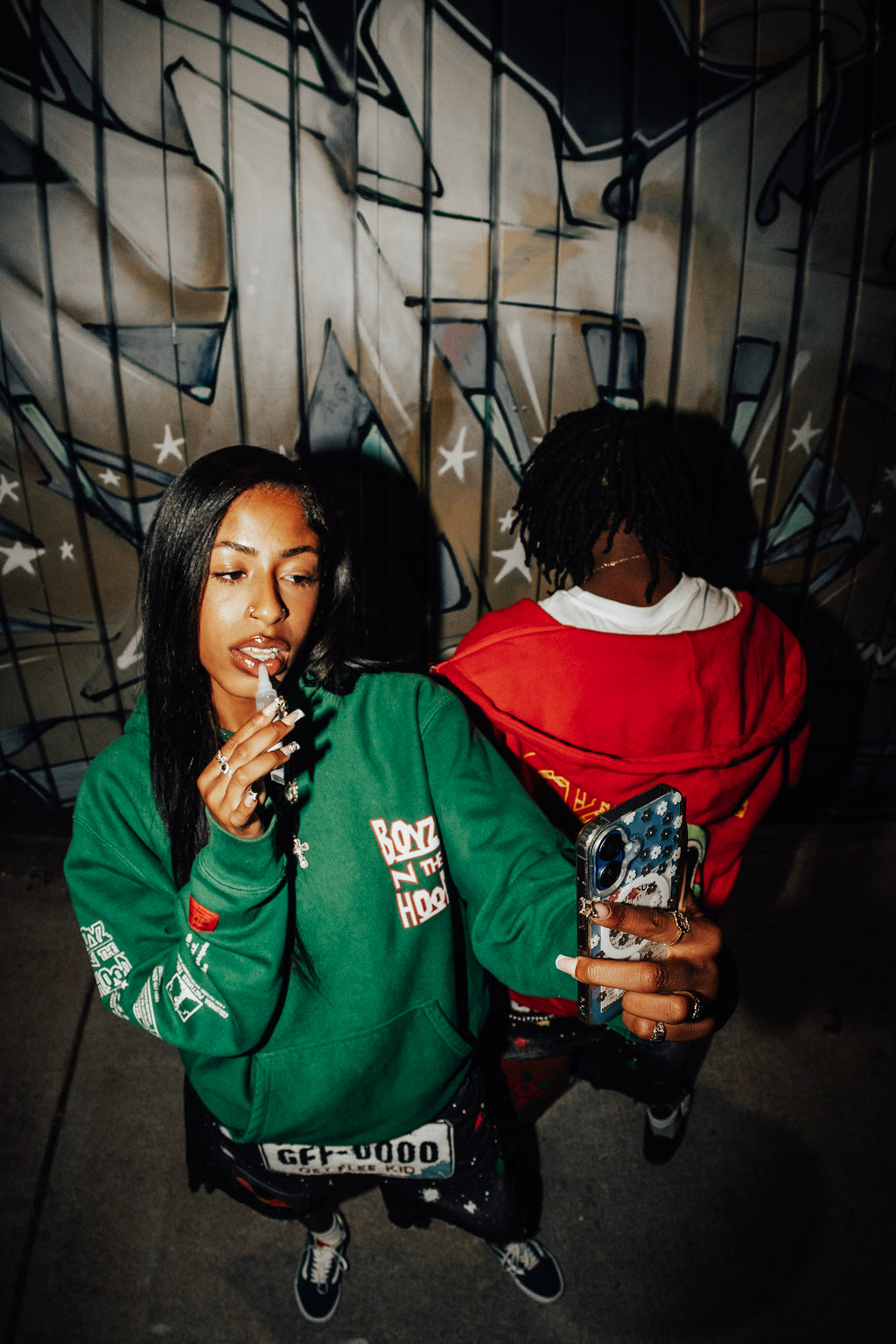 GETFLEEKID “First in Flight” Shorts